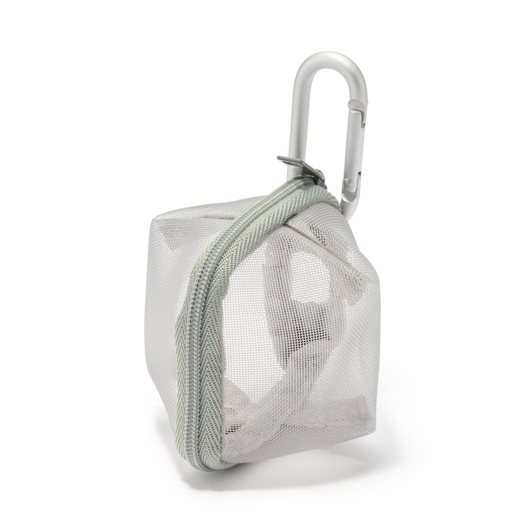 Nylon Mesh Compact Pouch
