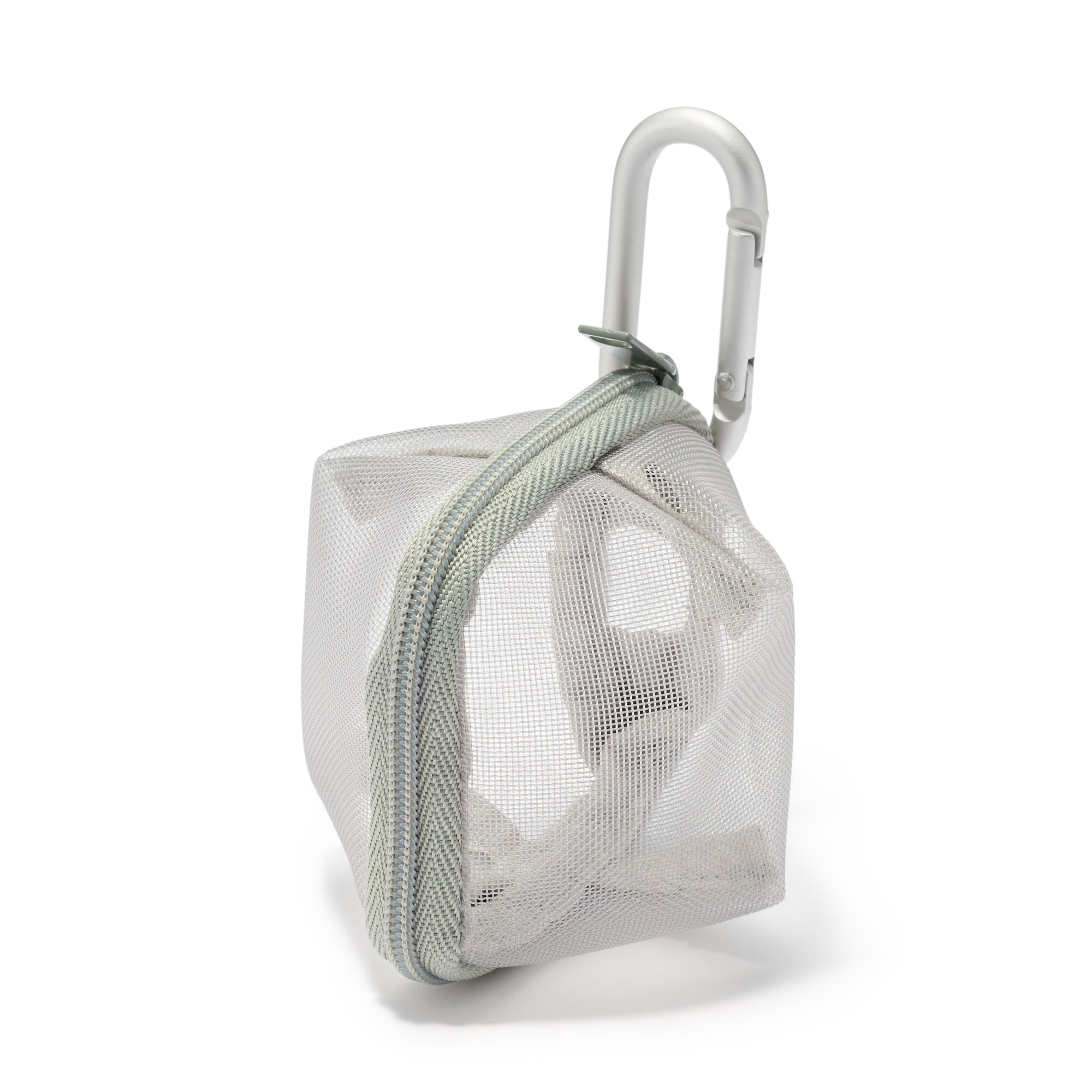 Nylon Mesh Compact Pouch