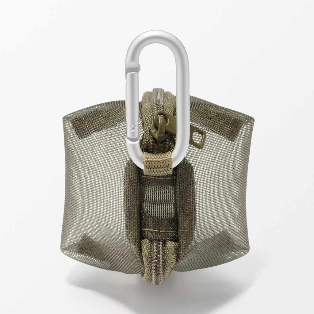 Nylon Mesh Compact Pouch