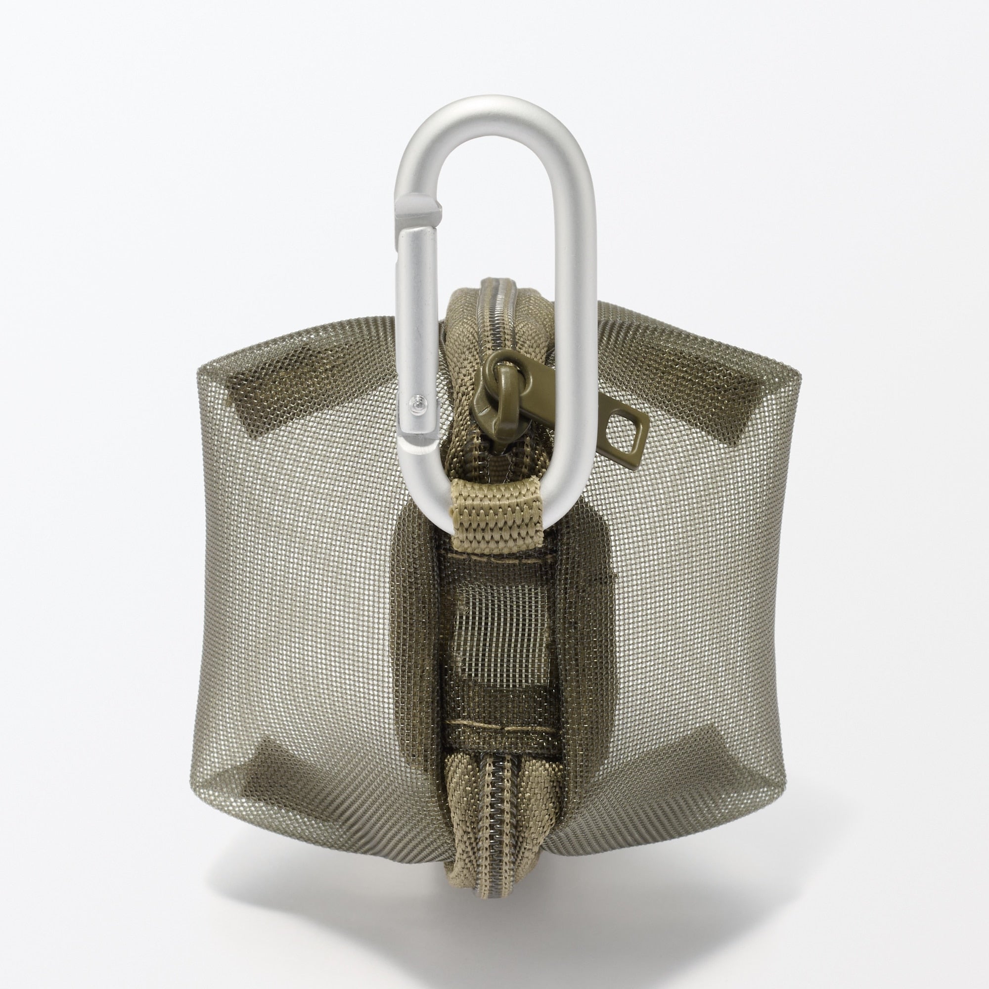 Nylon Mesh Compact Pouch