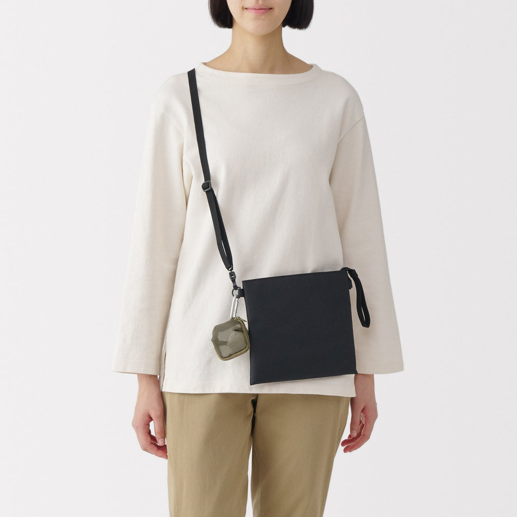 Nylon Mesh Compact Pouch