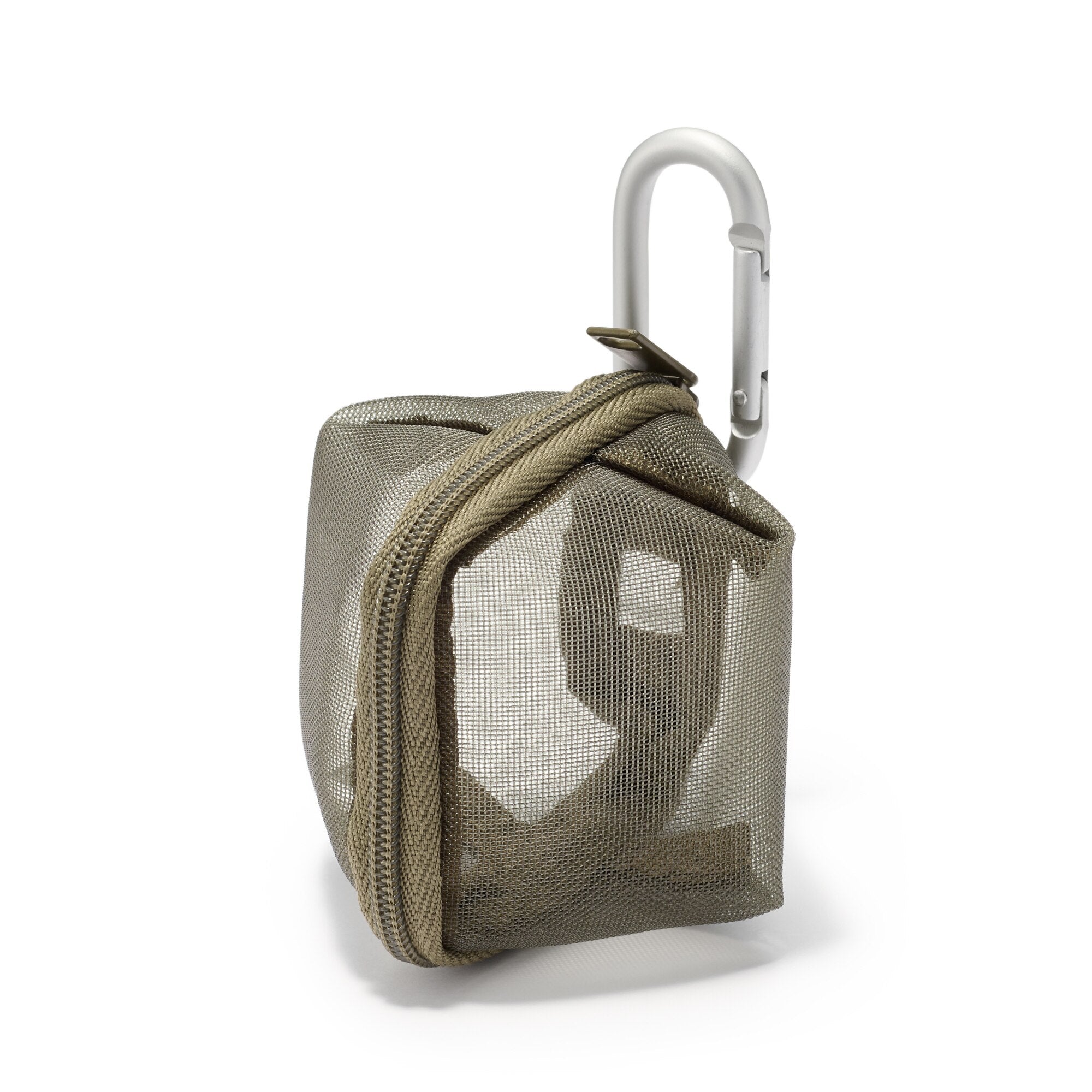 Nylon Mesh Compact Pouch
