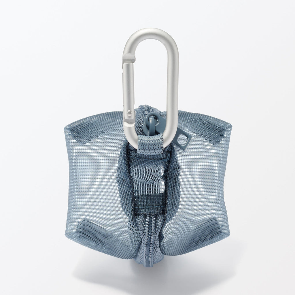 Nylon Mesh Compact Pouch