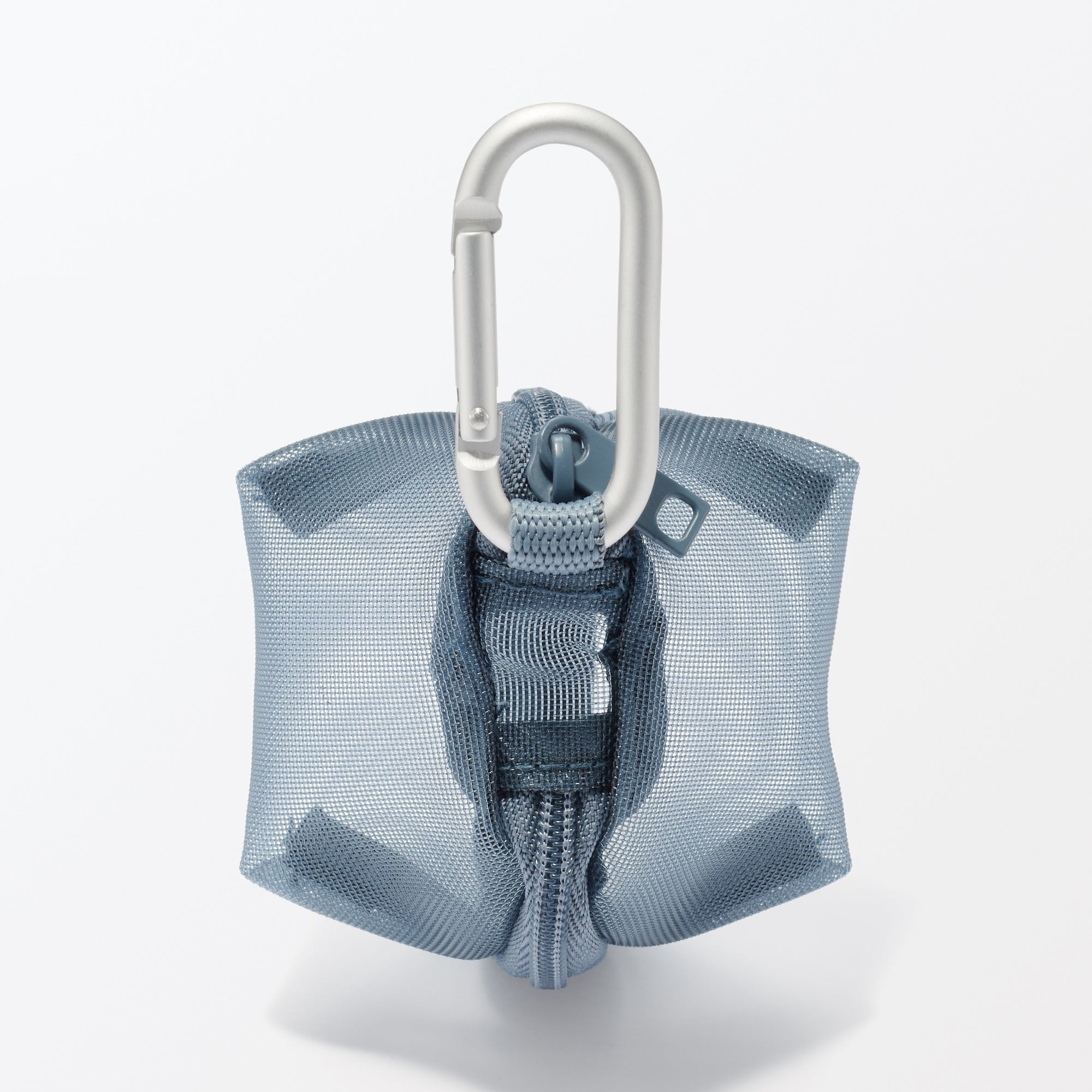 Nylon Mesh Compact Pouch