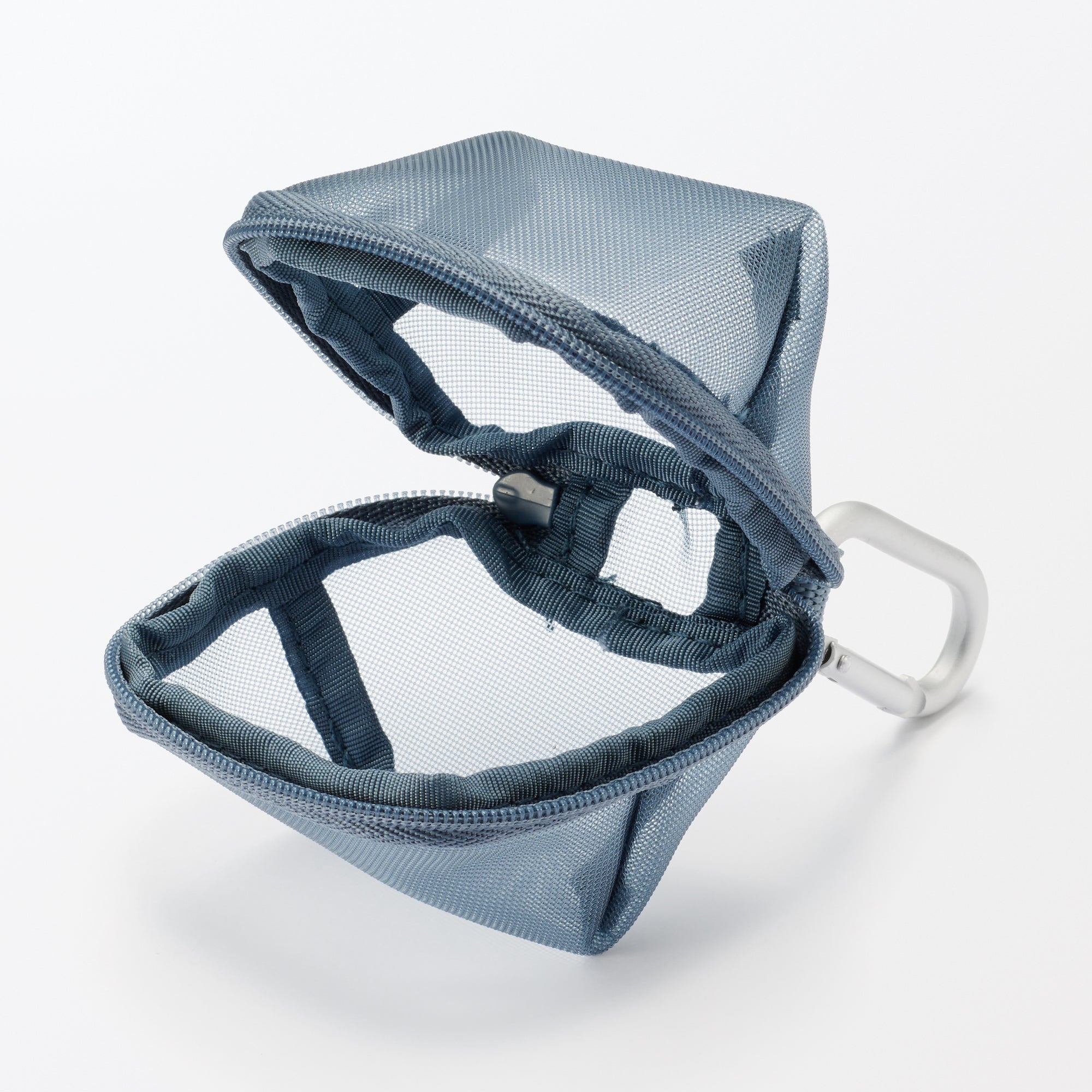 Nylon Mesh Compact Pouch