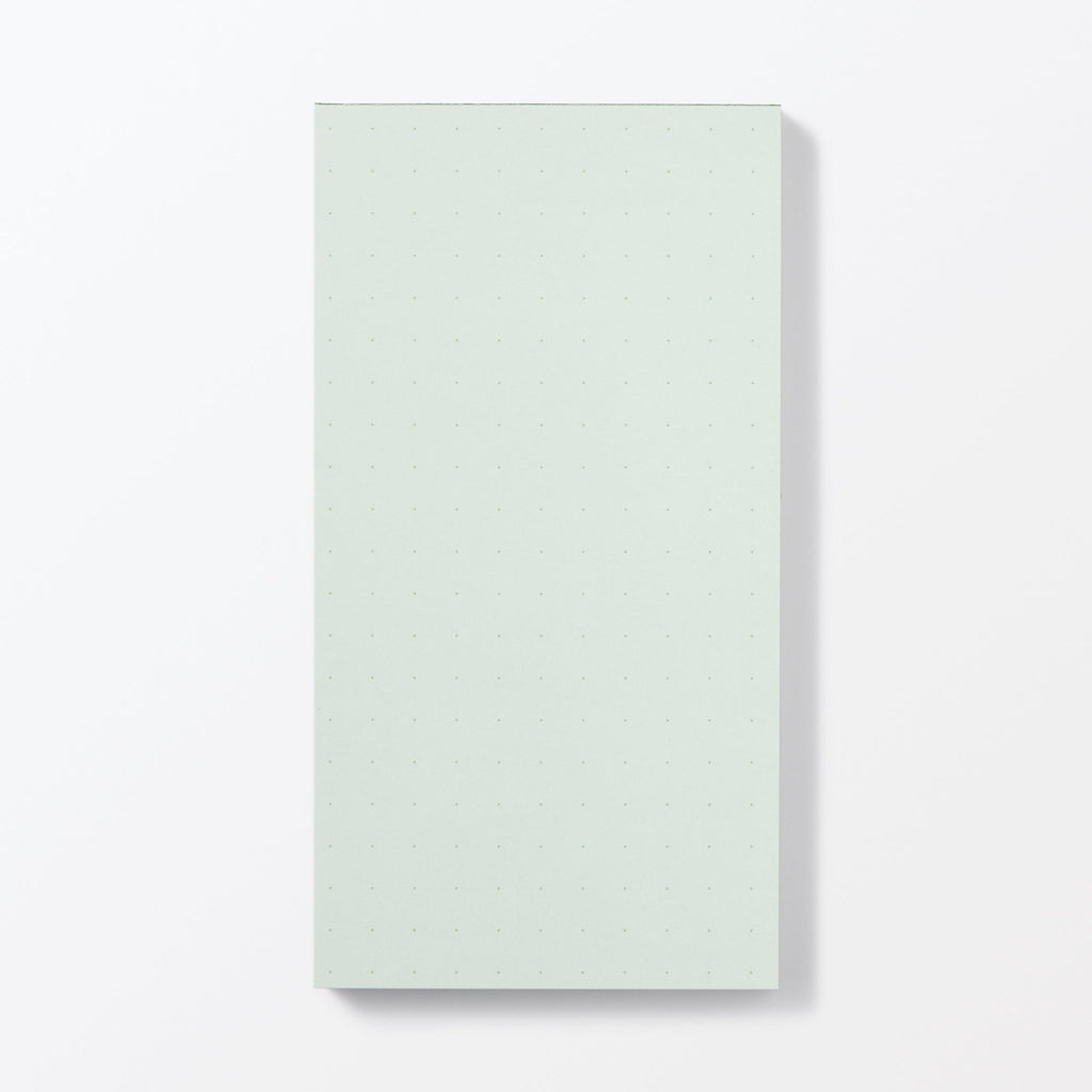 Colored Notepad - Dot Grid (W3.1 x L5.8)