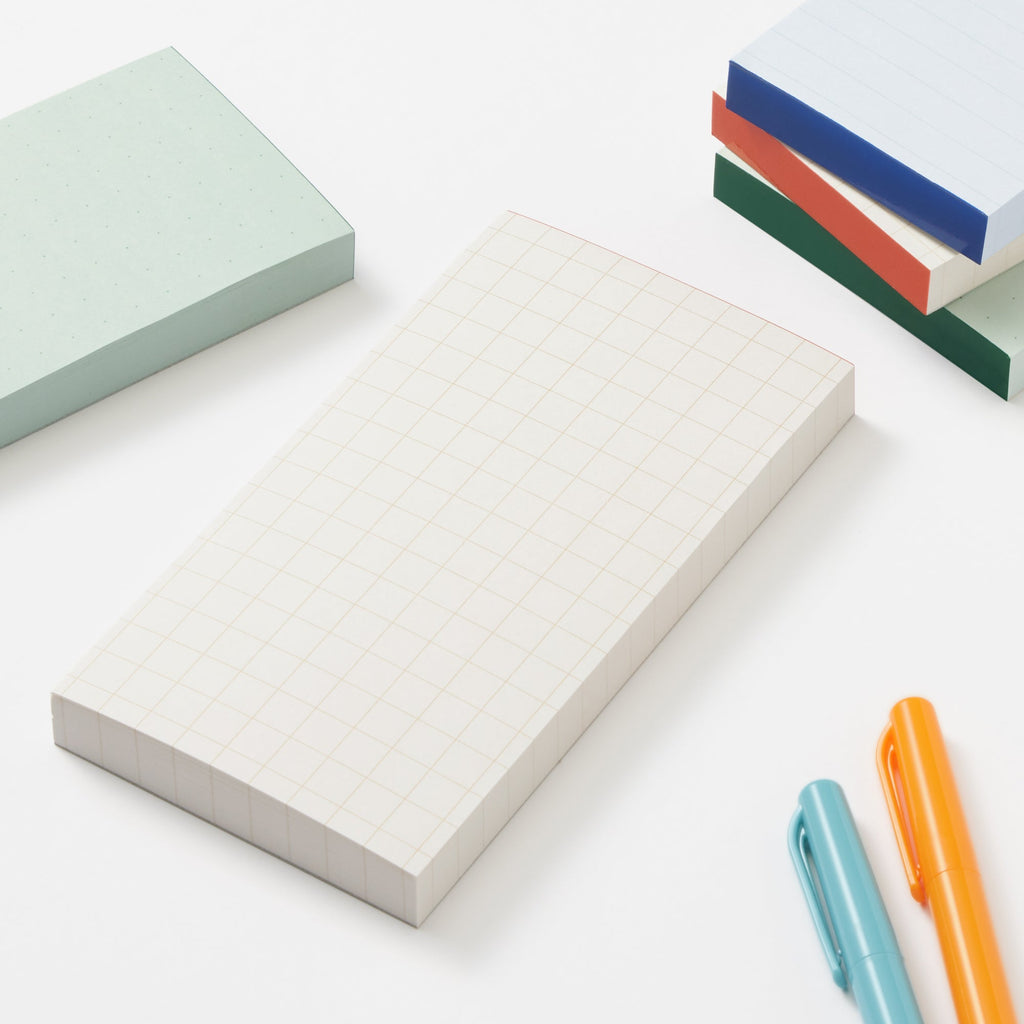 Colored Notepad - Dot Grid (W3.1 x L5.8)