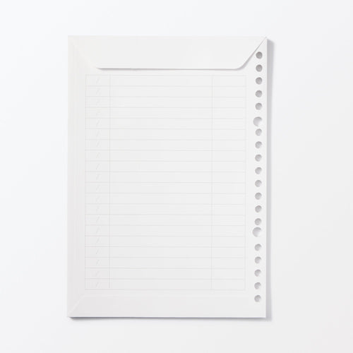 A5 Envelope Loose Leaf Papers Refill for Accounting