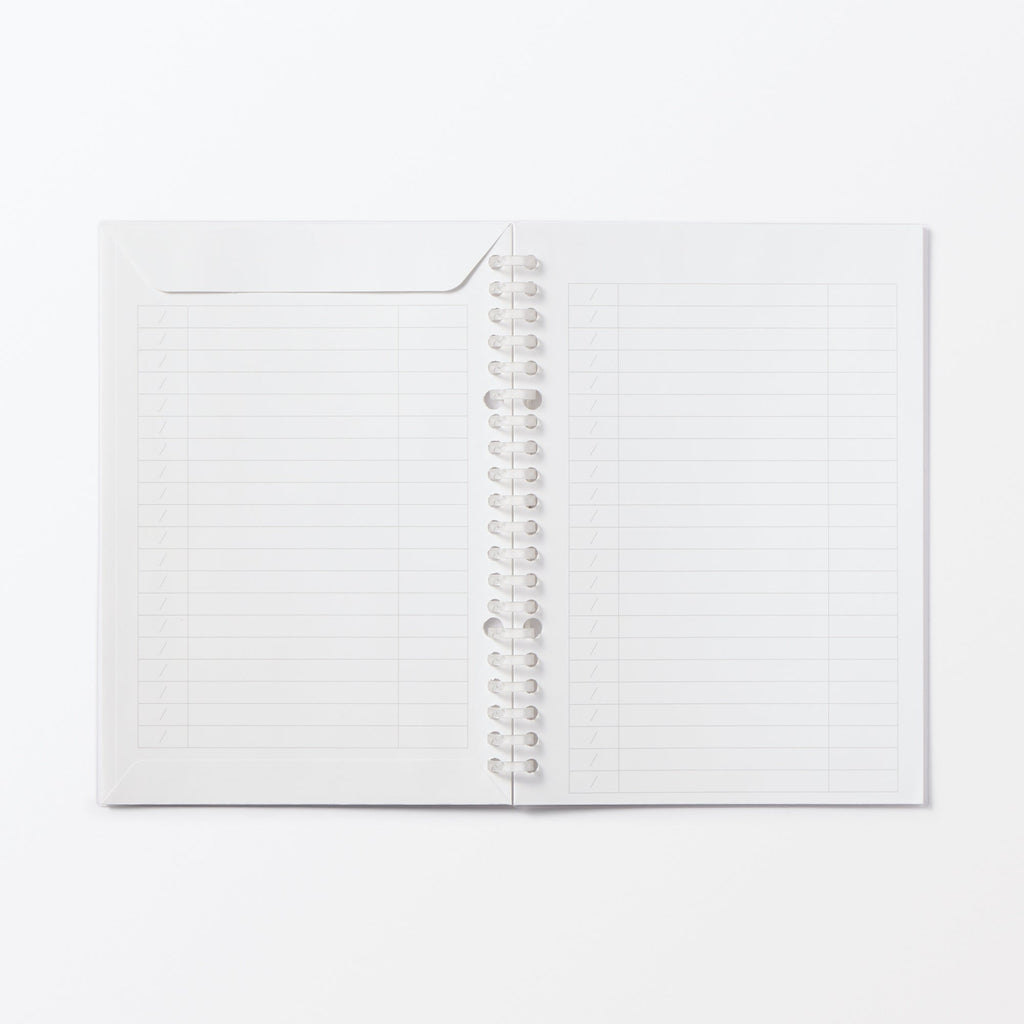 A5 Envelope Loose Leaf Papers Refill for Accounting