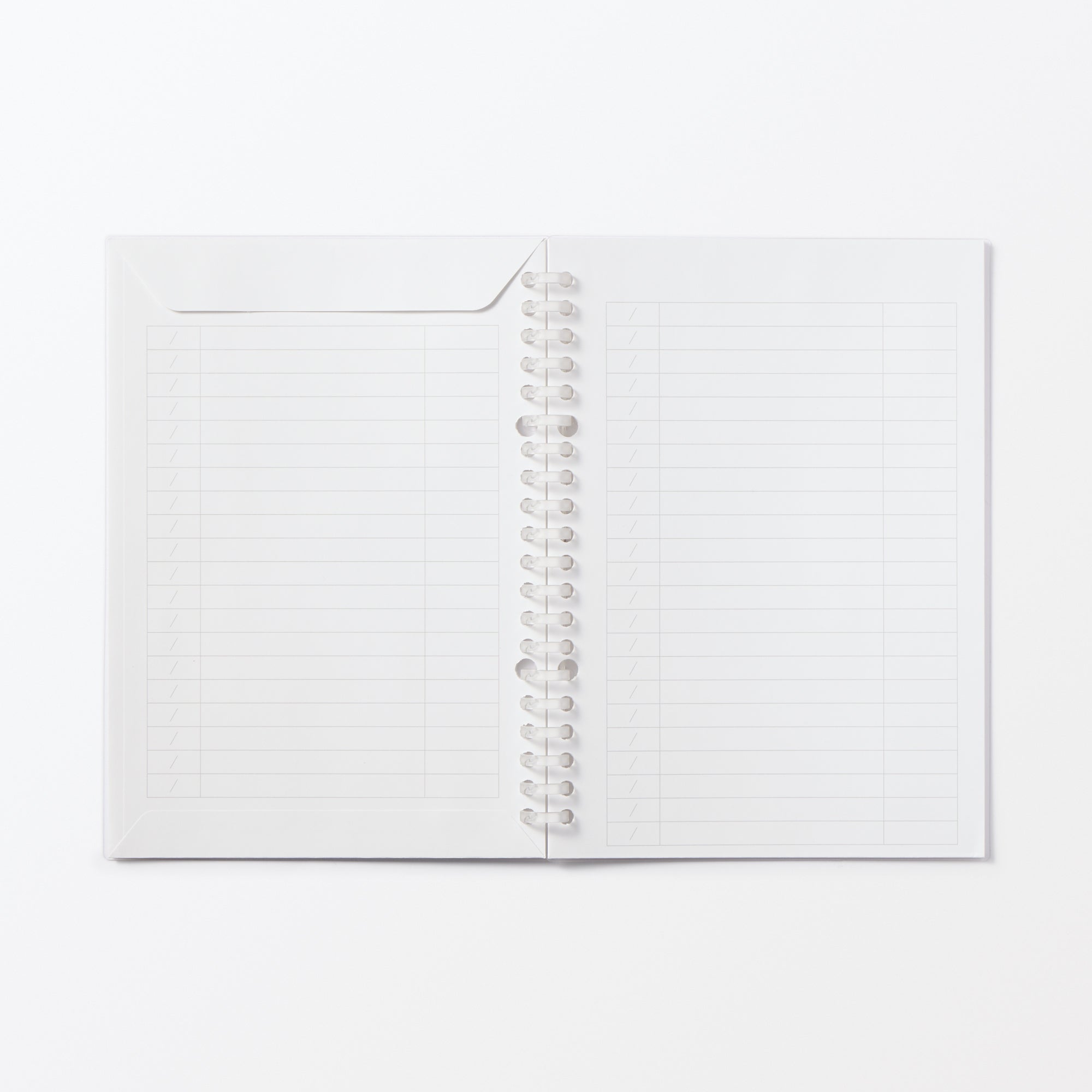A5 Envelope Loose Leaf Papers Refill for Accounting