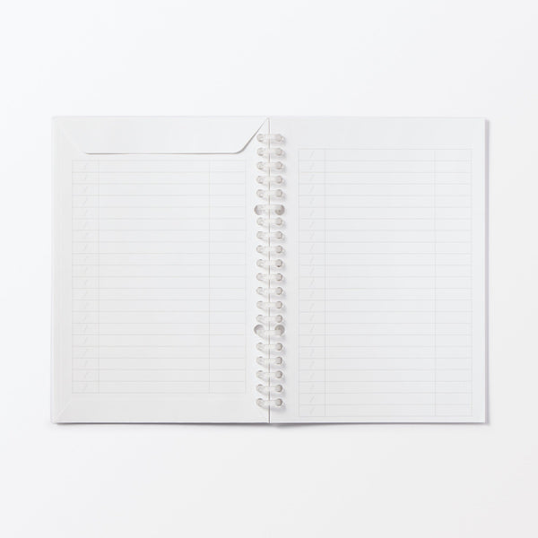 A5 Envelope Loose Leaf Papers Refill for Accounting