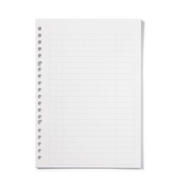 A5 Envelope Loose Leaf Papers Refill for Accounting