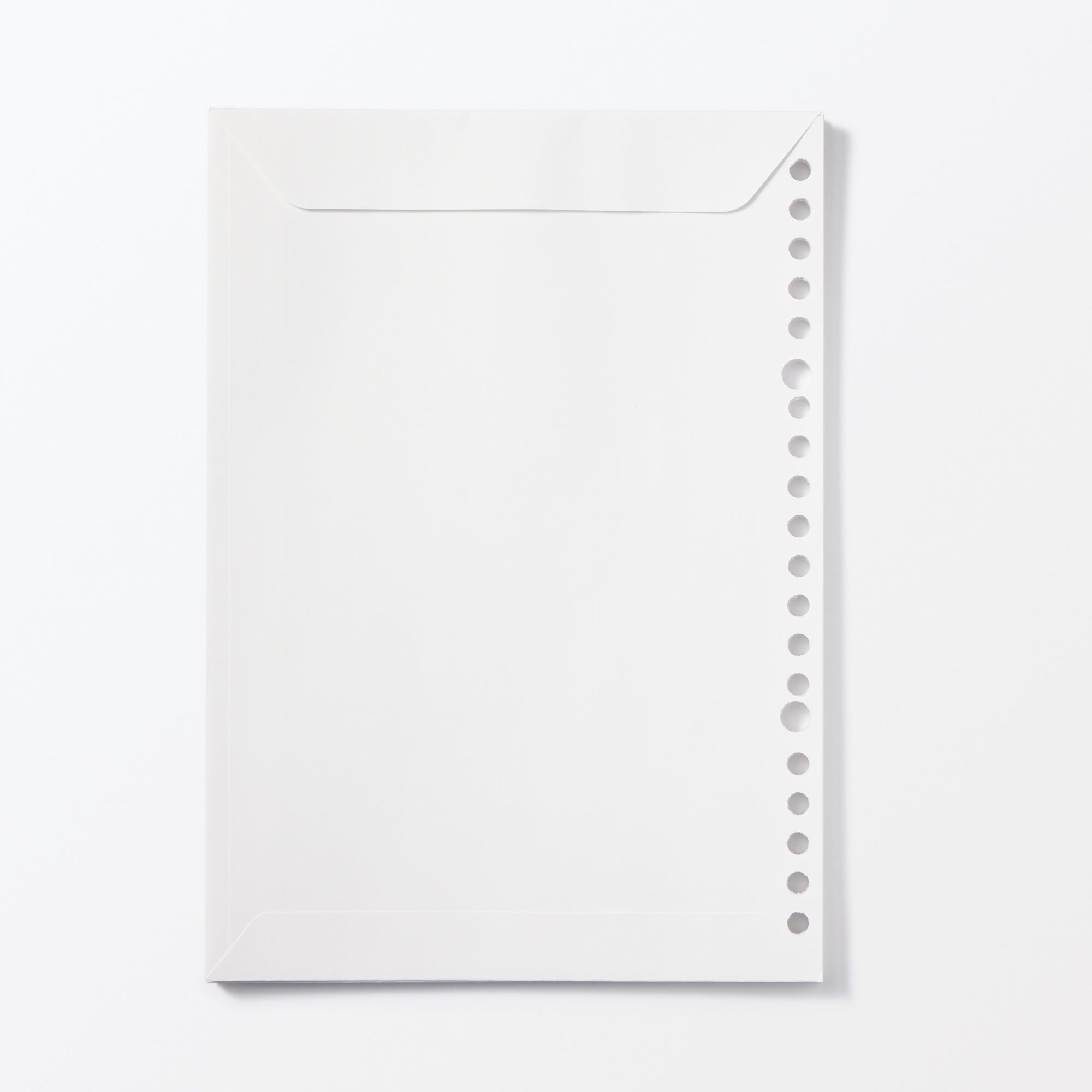 A5 Envelope with Window Loose Leaf Papers Refill