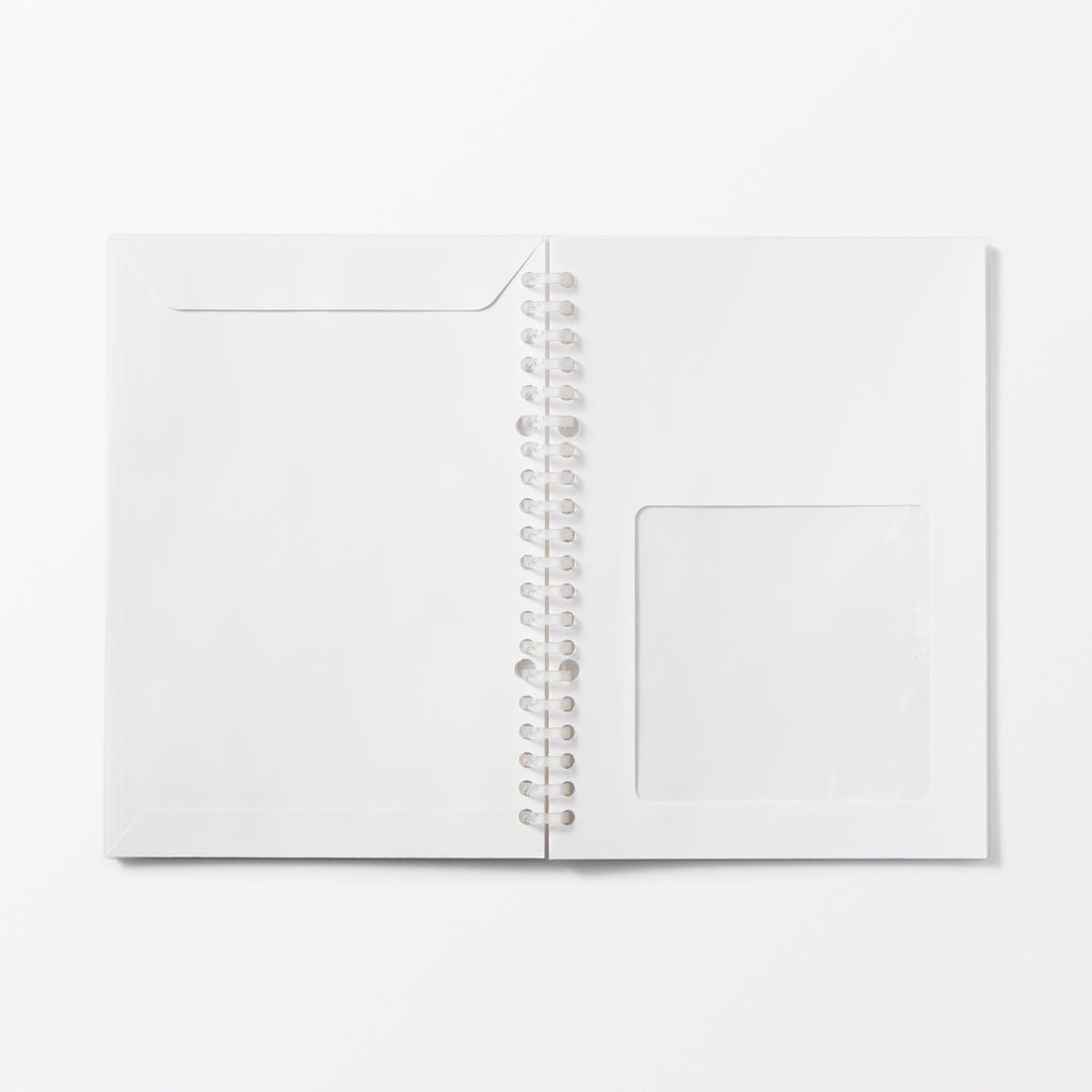 A5 Envelope with Window Loose Leaf Papers Refill
