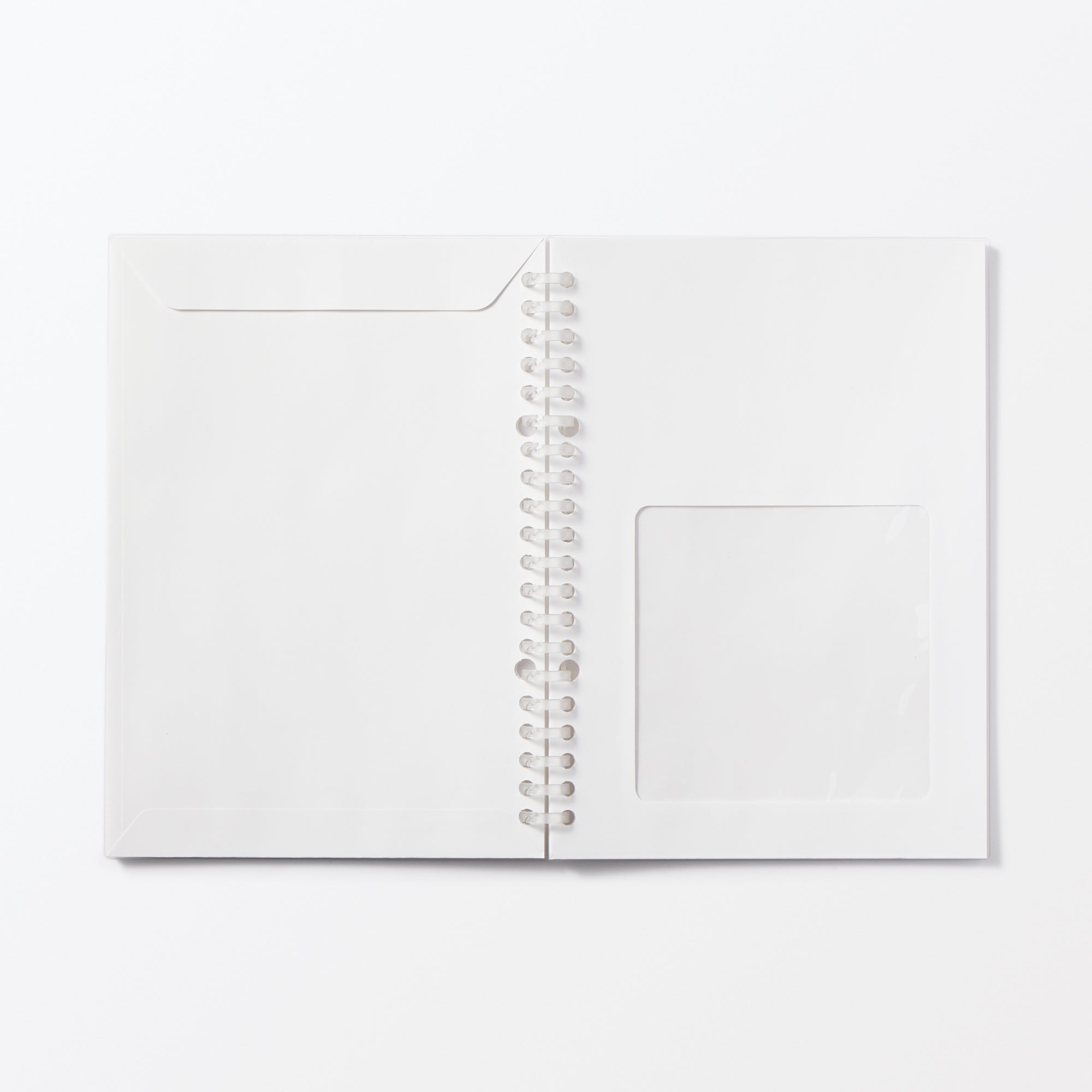 A5 Envelope with Window Loose Leaf Papers Refill