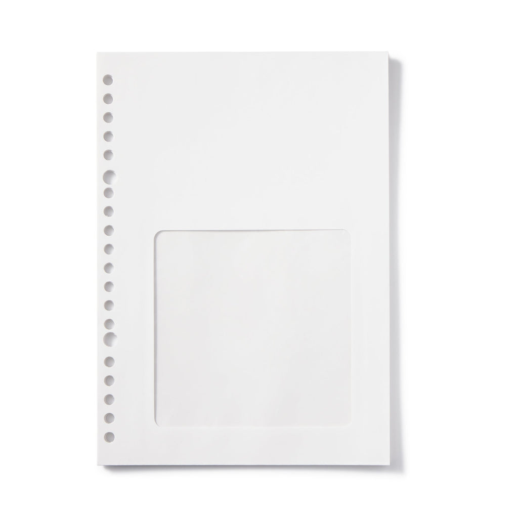 A5 Envelope with Window Loose Leaf Papers Refill