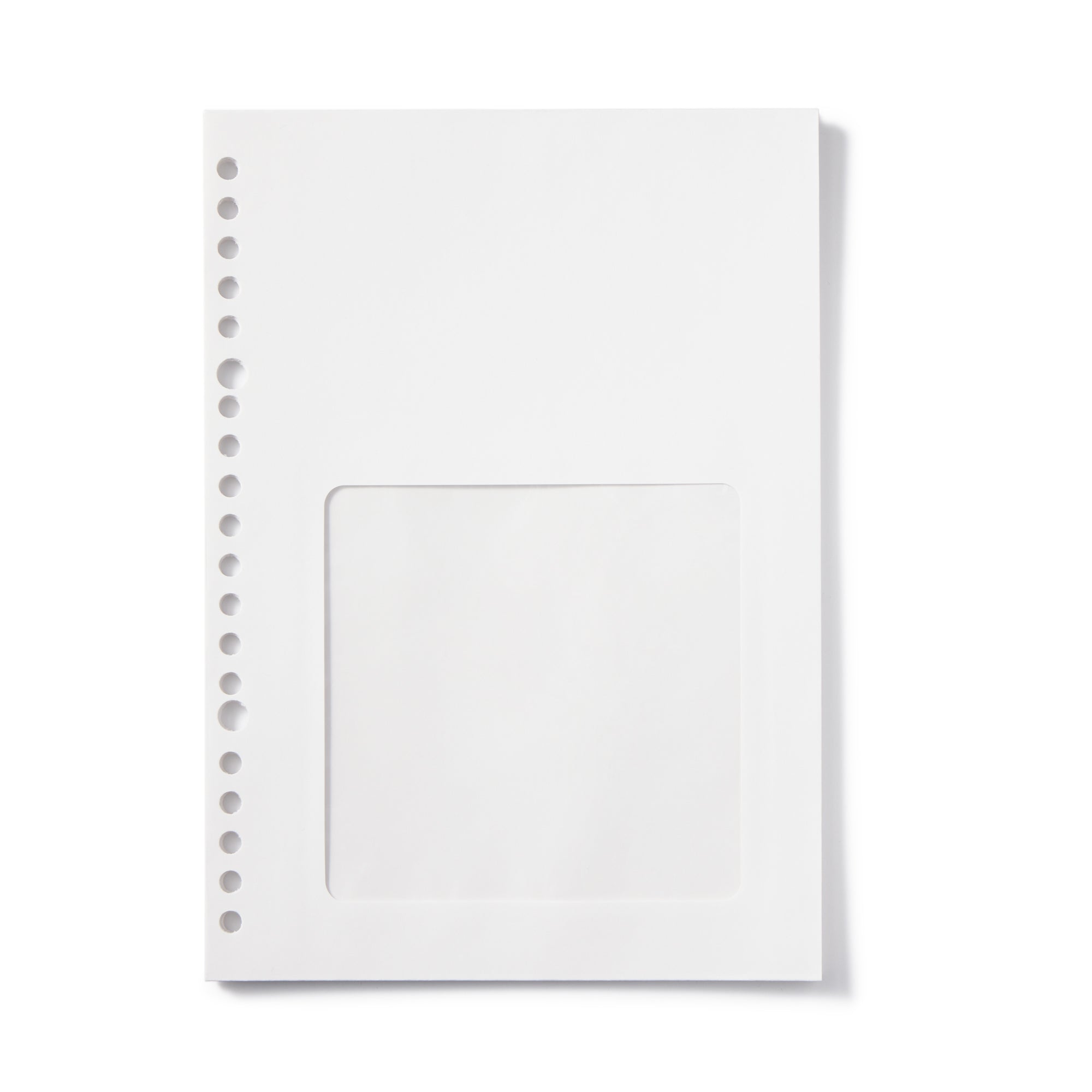 A5 Envelope with Window Loose Leaf Papers Refill