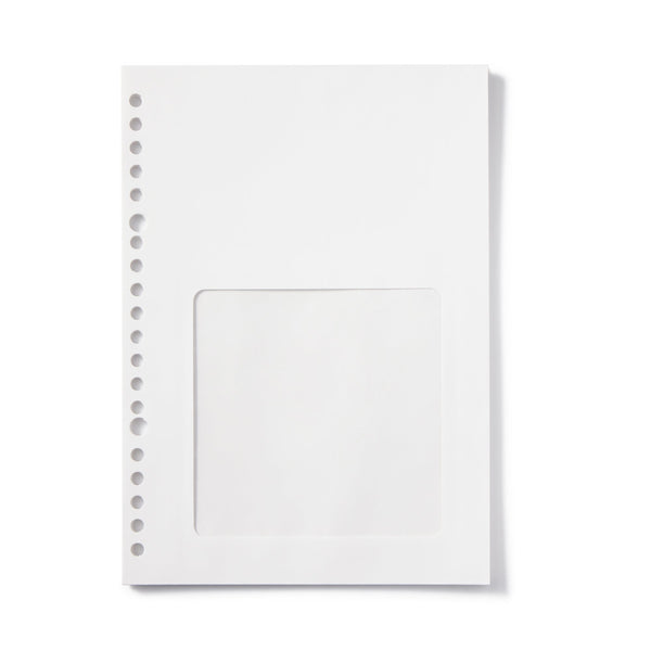 A5 Envelope with Window Loose Leaf Papers Refill