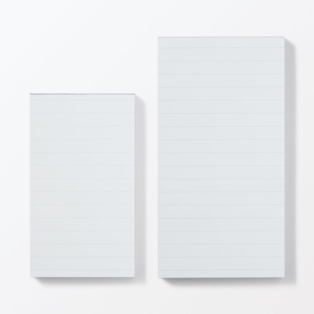 Colored Notepad - Ruled Lines (W2.5 x L4.4)