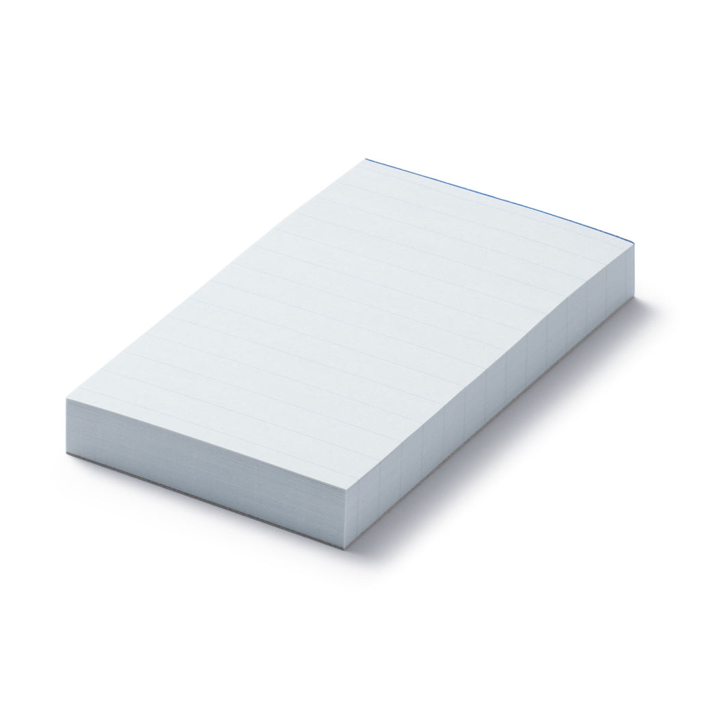 Colored Notepad - Ruled Lines (W2.5 x L4.4)