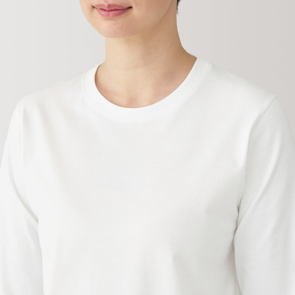 Jersey Cotton Crewneck T-Shirt
