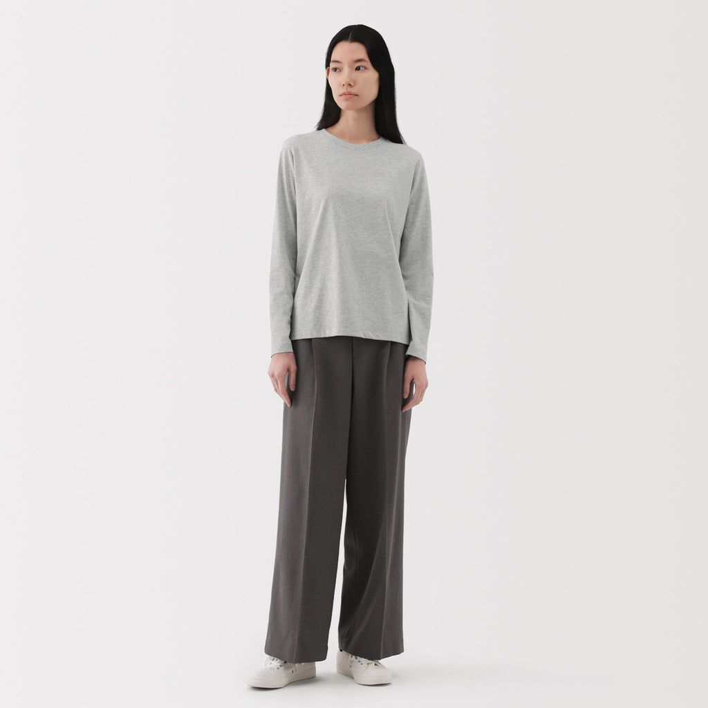 Jersey Cotton Crewneck T-Shirt