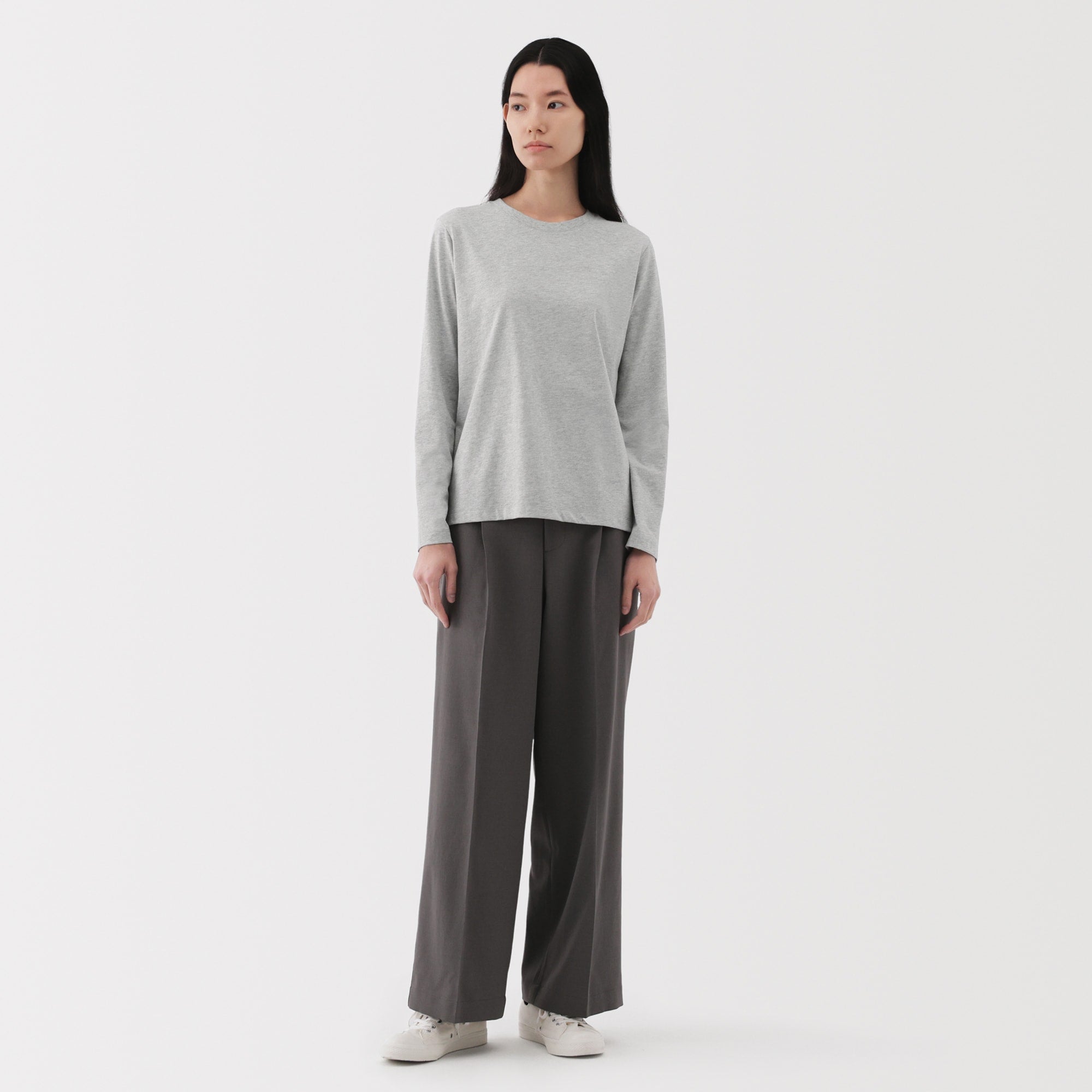 Jersey Cotton Crewneck T-Shirt