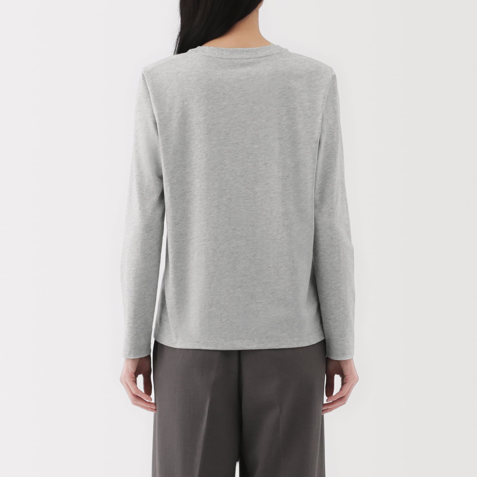 Jersey Cotton Crewneck T-Shirt