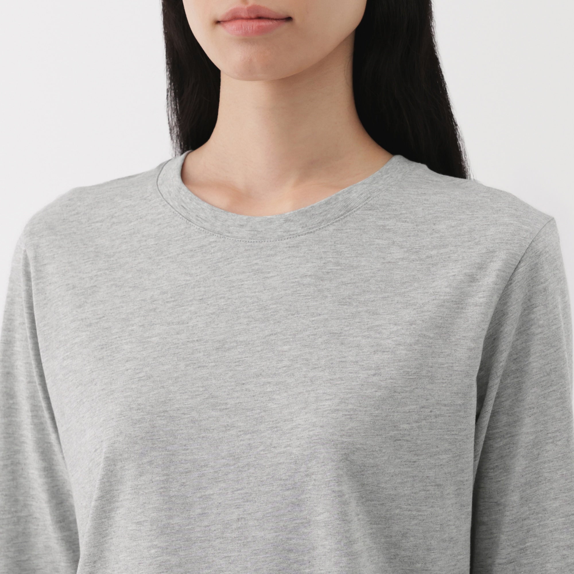 Jersey Cotton Crewneck T-Shirt