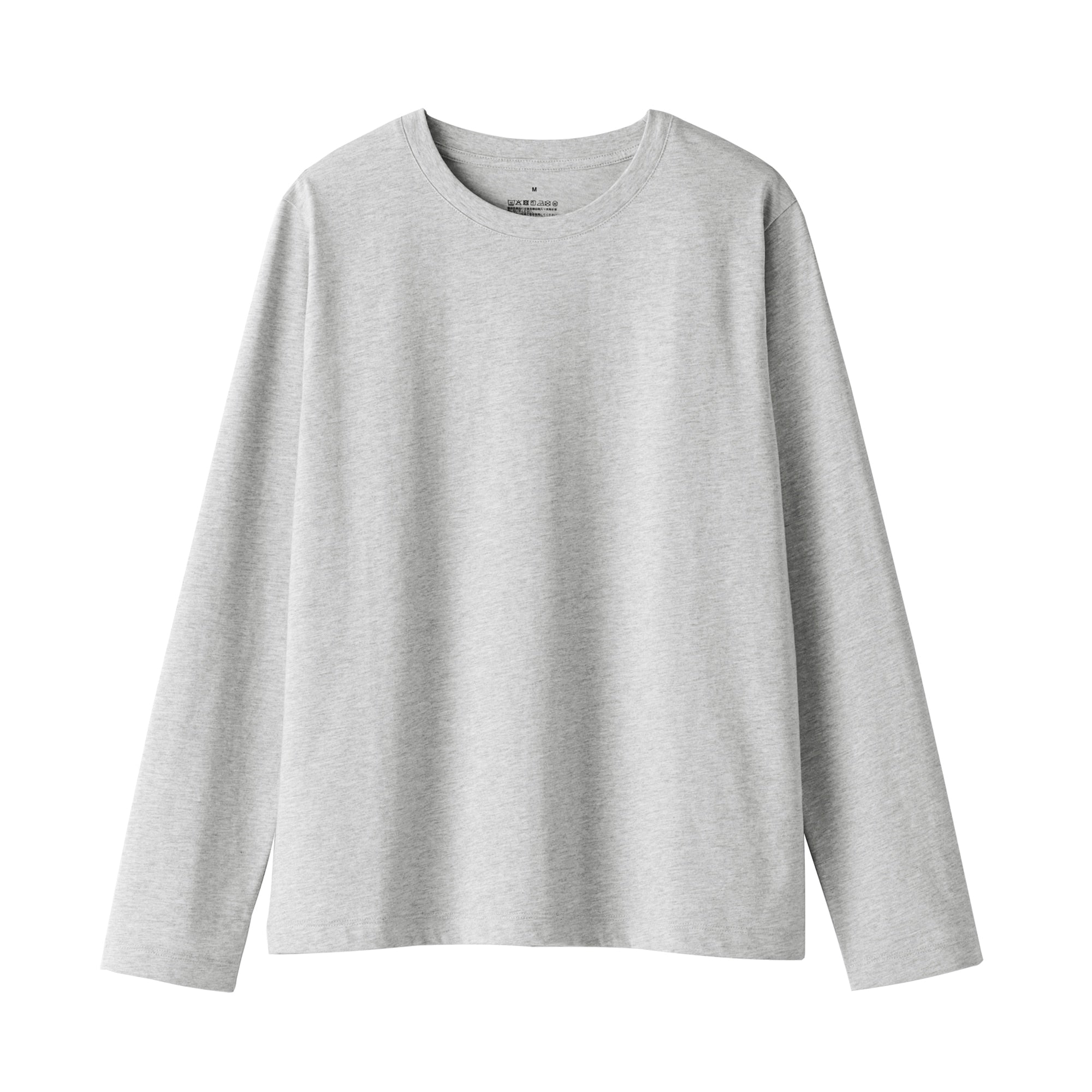 Jersey Cotton Crewneck T-Shirt