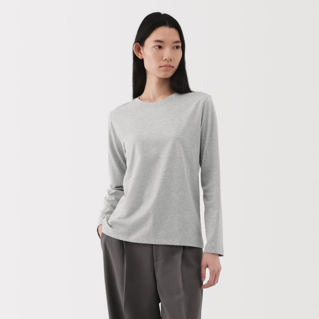 Jersey Cotton Crewneck T-Shirt