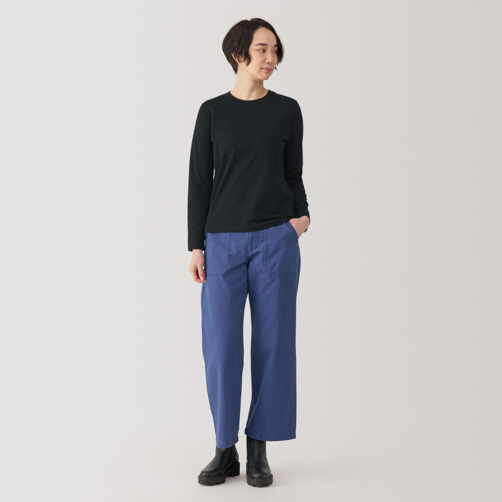 Jersey Cotton Crewneck T-Shirt
