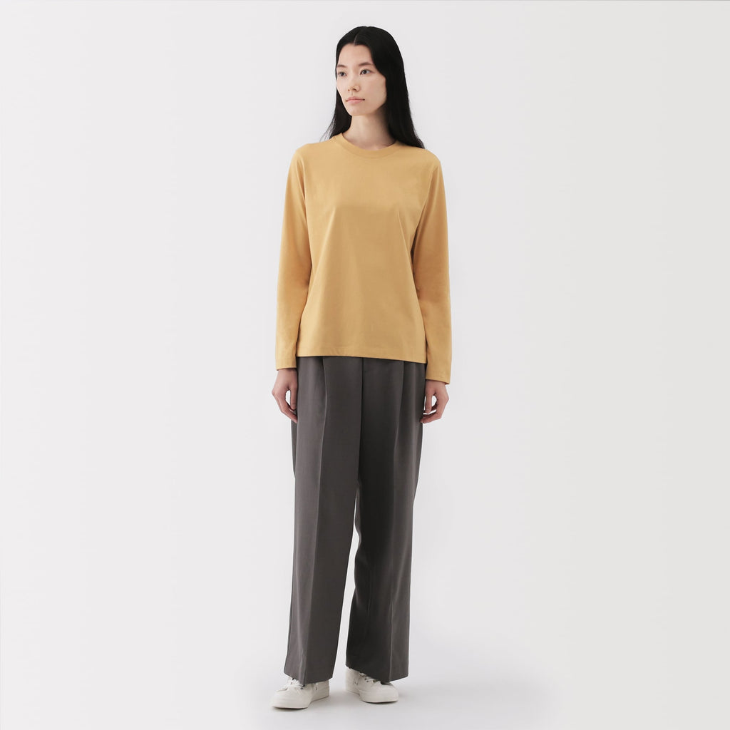 Jersey Cotton Crewneck T-Shirt