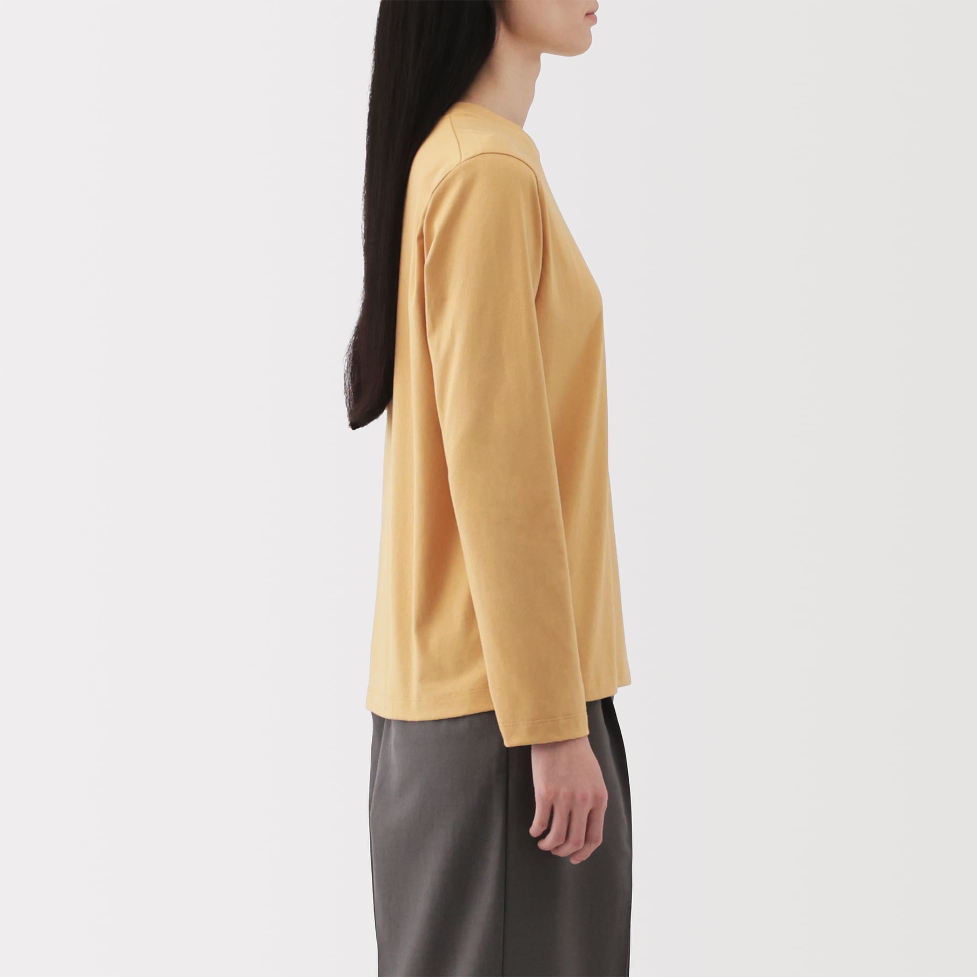 Jersey Cotton Crewneck T-Shirt