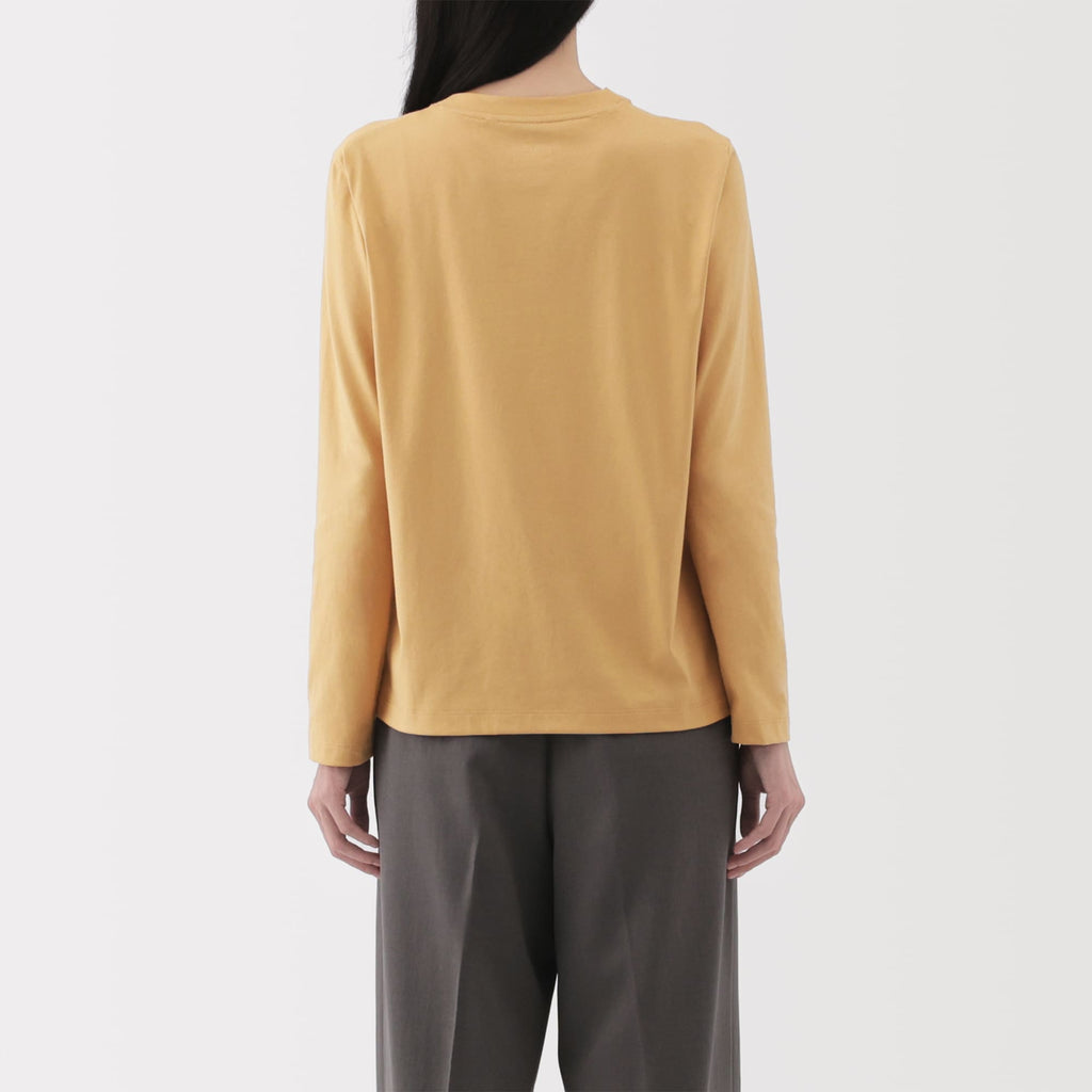 Jersey Cotton Crewneck T-Shirt