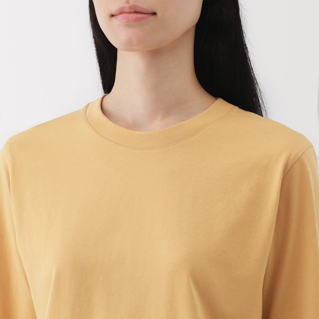 Jersey Cotton Crewneck T-Shirt