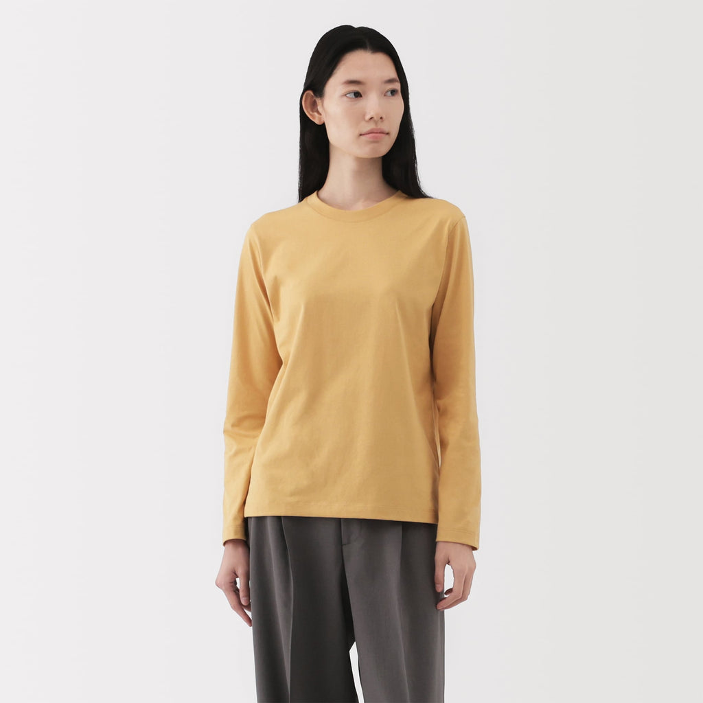 Jersey Cotton Crewneck T-Shirt