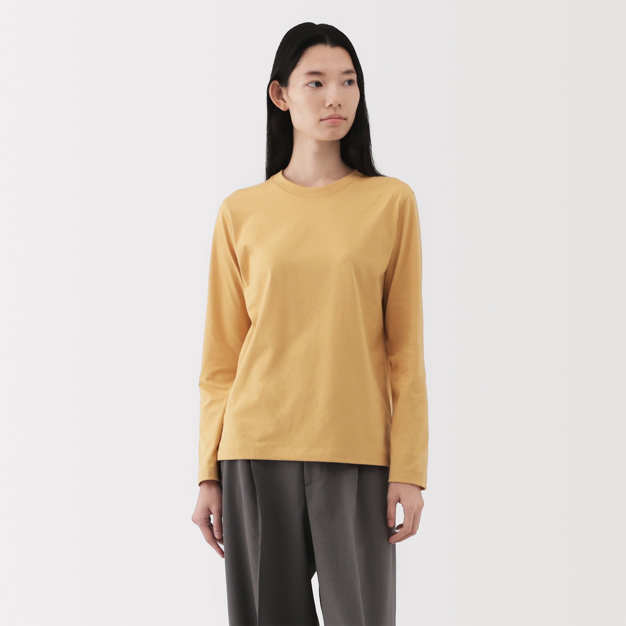 Jersey Cotton Crewneck T-Shirt