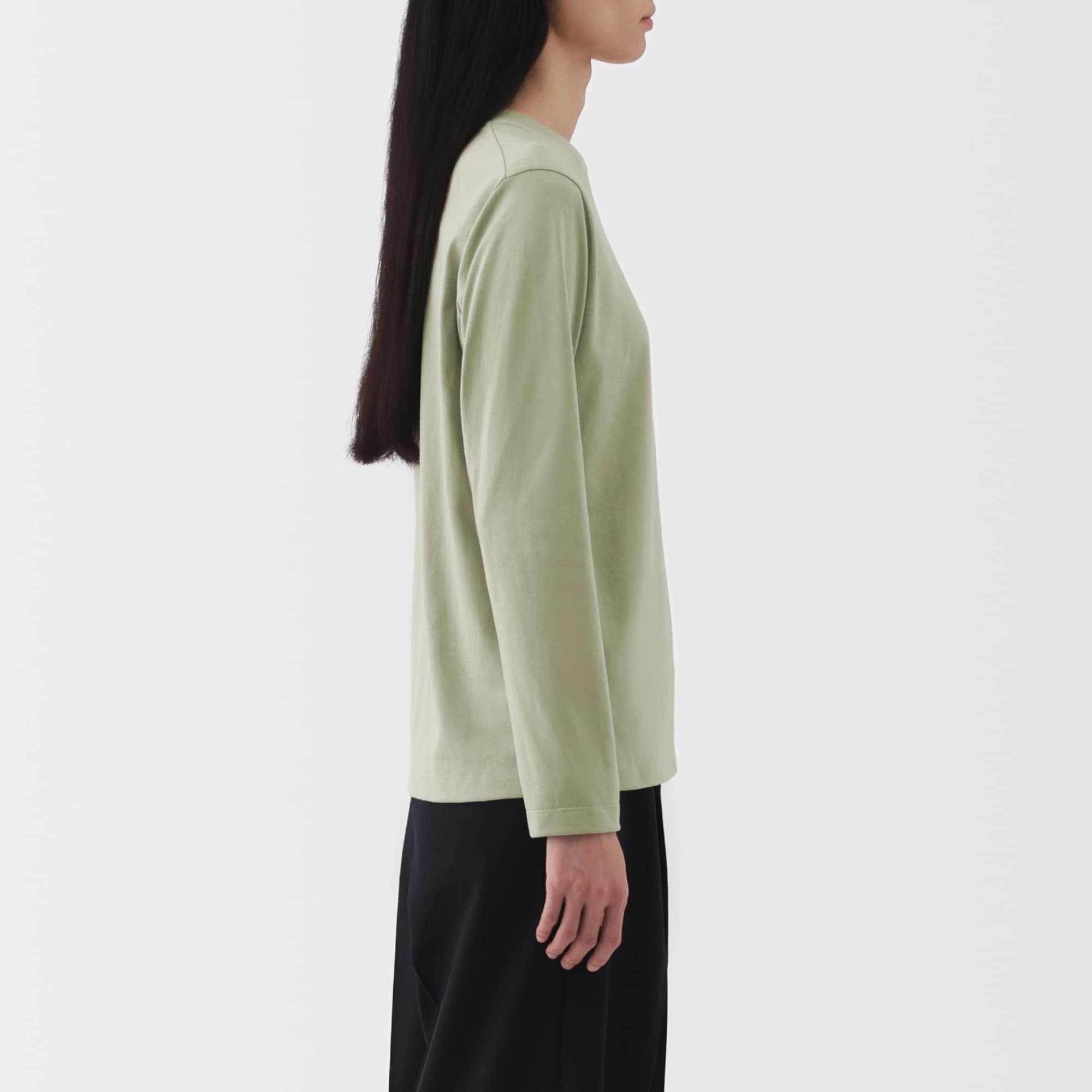 Jersey Cotton Crewneck T-Shirt