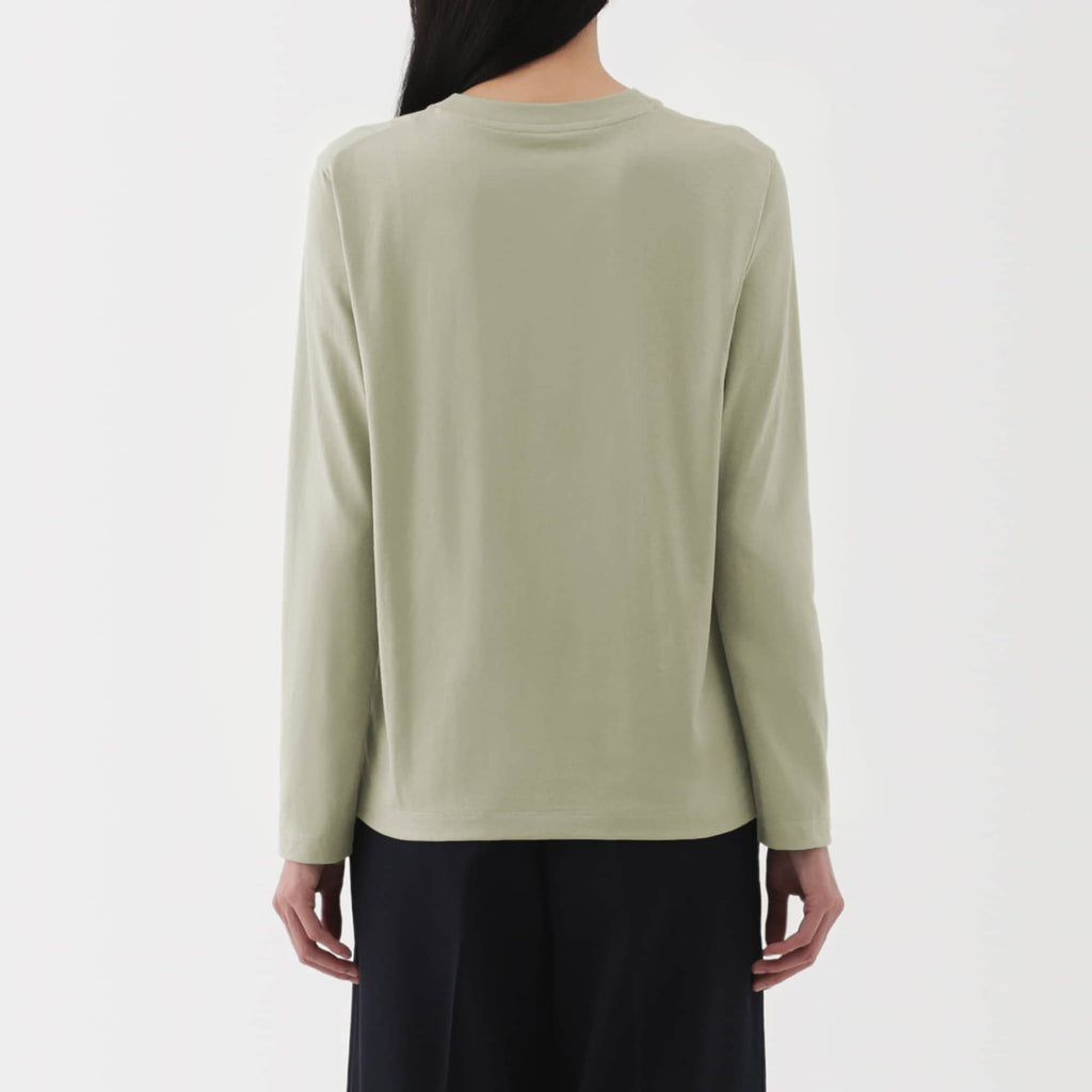 Jersey Cotton Crewneck T-Shirt