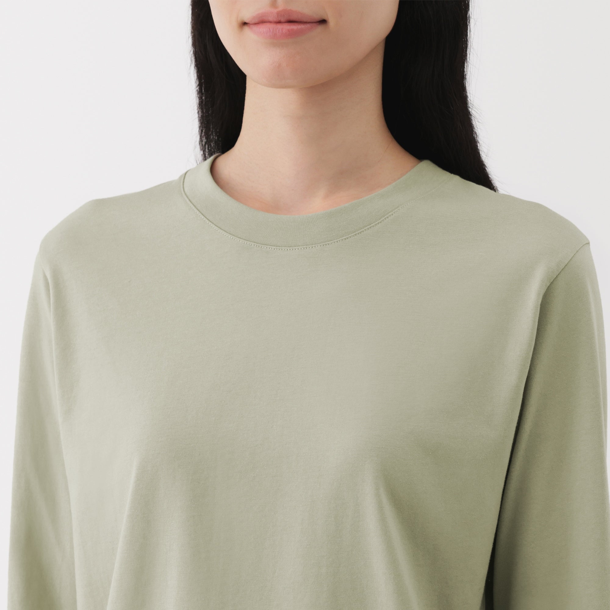Jersey Cotton Crewneck T-Shirt