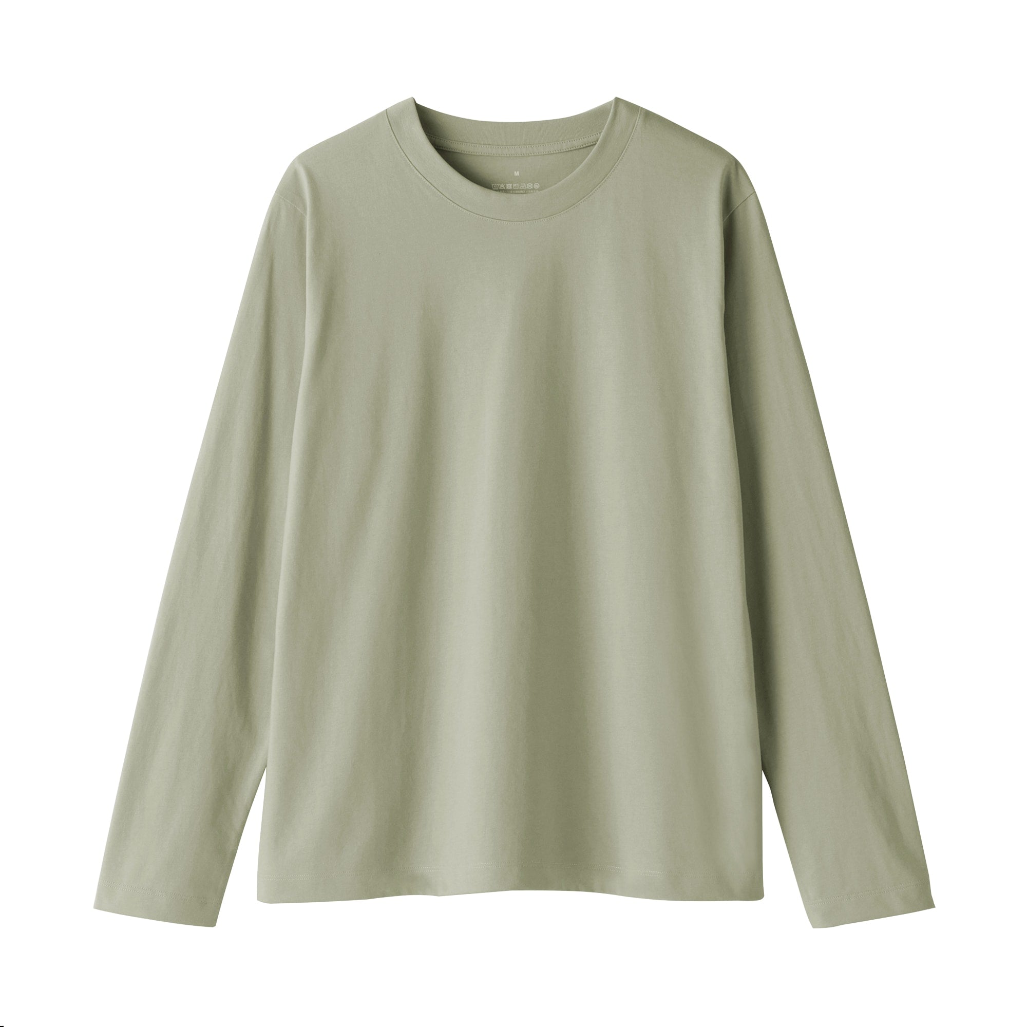 Jersey Cotton Crewneck T-Shirt