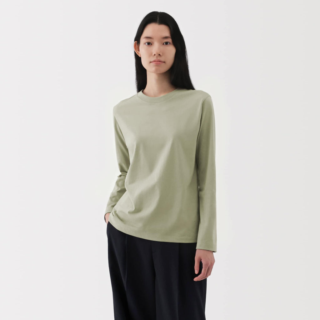 Jersey Cotton Crewneck T-Shirt