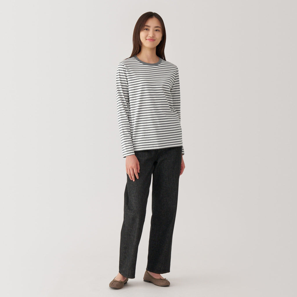 Jersey Cotton Crewneck T-Shirt