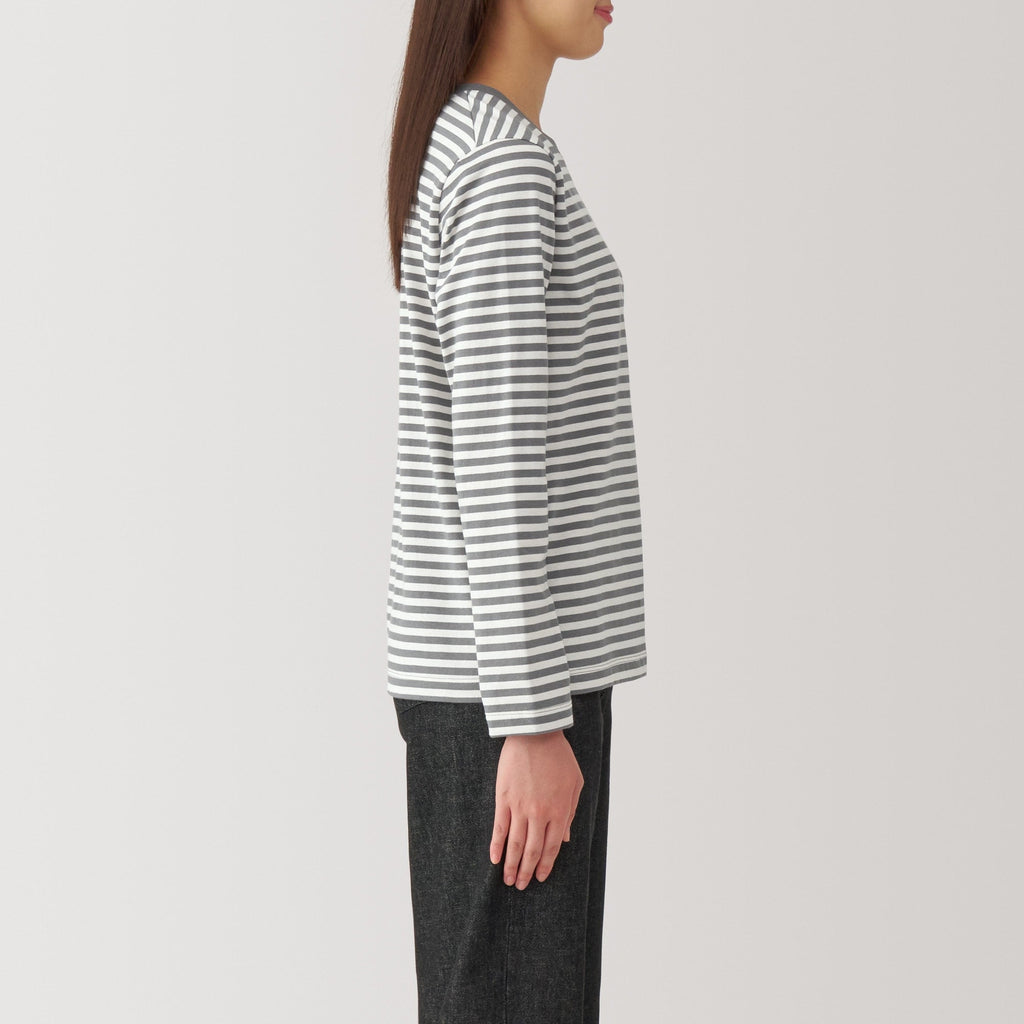 Jersey Cotton Crewneck T-Shirt