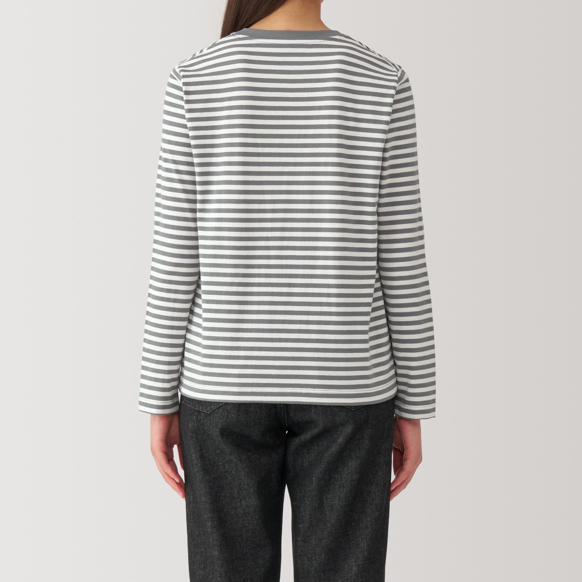 Jersey Cotton Crewneck T-Shirt