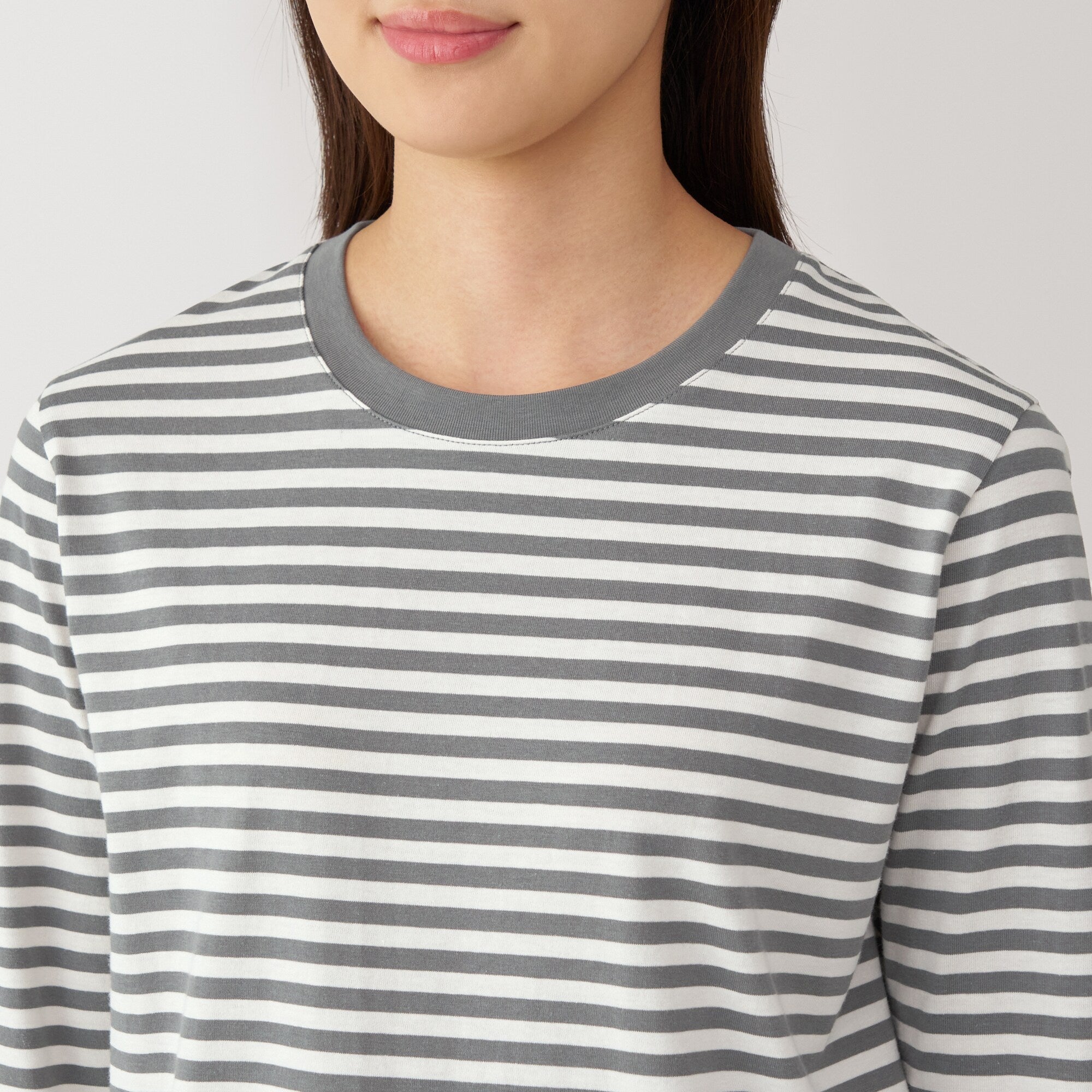 Jersey Cotton Crewneck T-Shirt