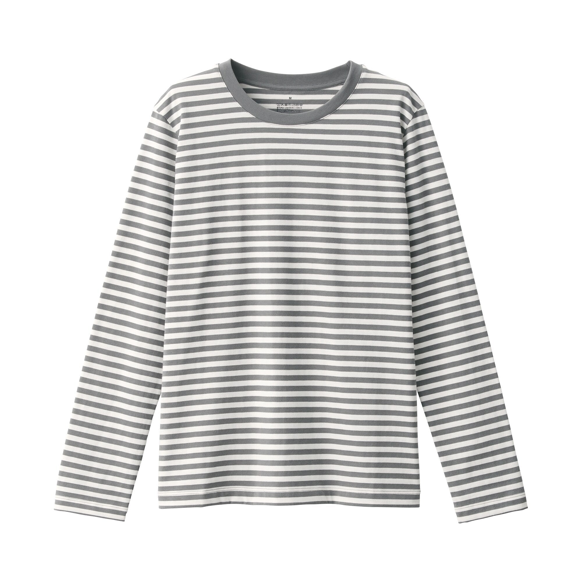 Jersey Cotton Crewneck T-Shirt