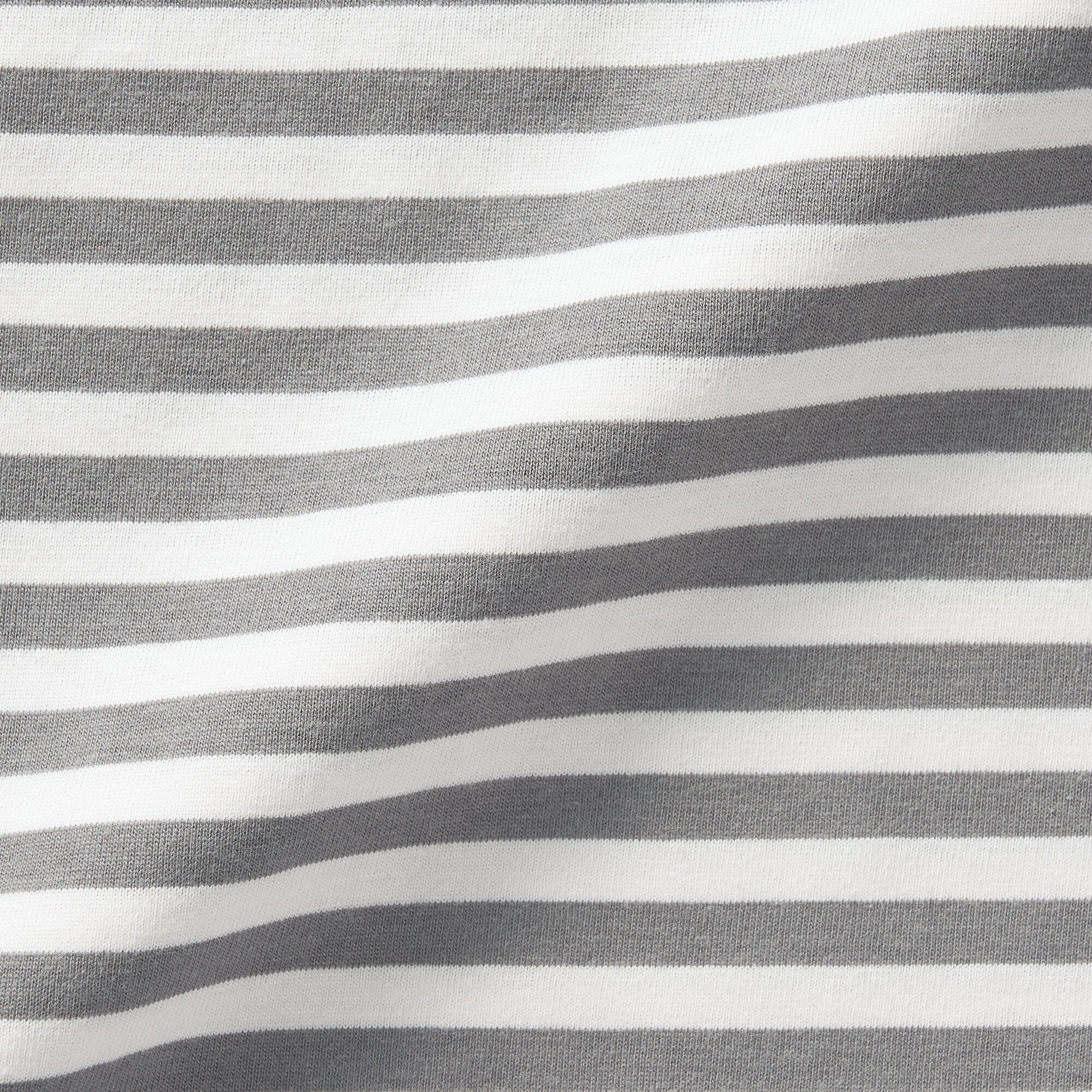Jersey Cotton Crewneck T-Shirt