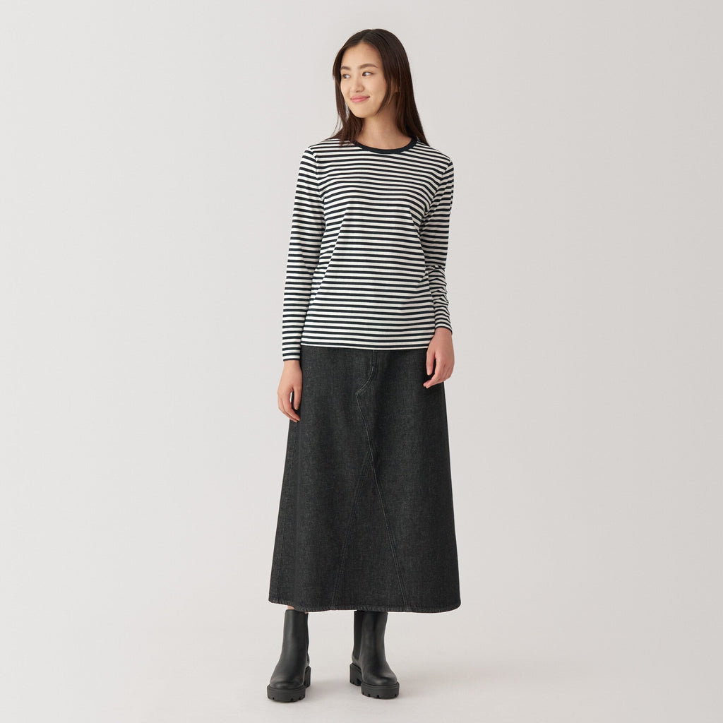 Jersey Cotton Crewneck T-Shirt